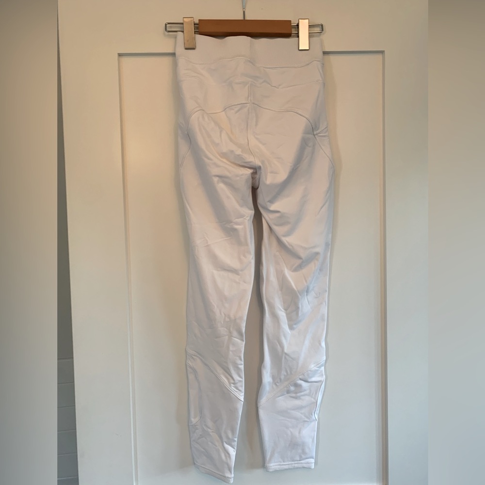 Lululemon limited edition white leggings